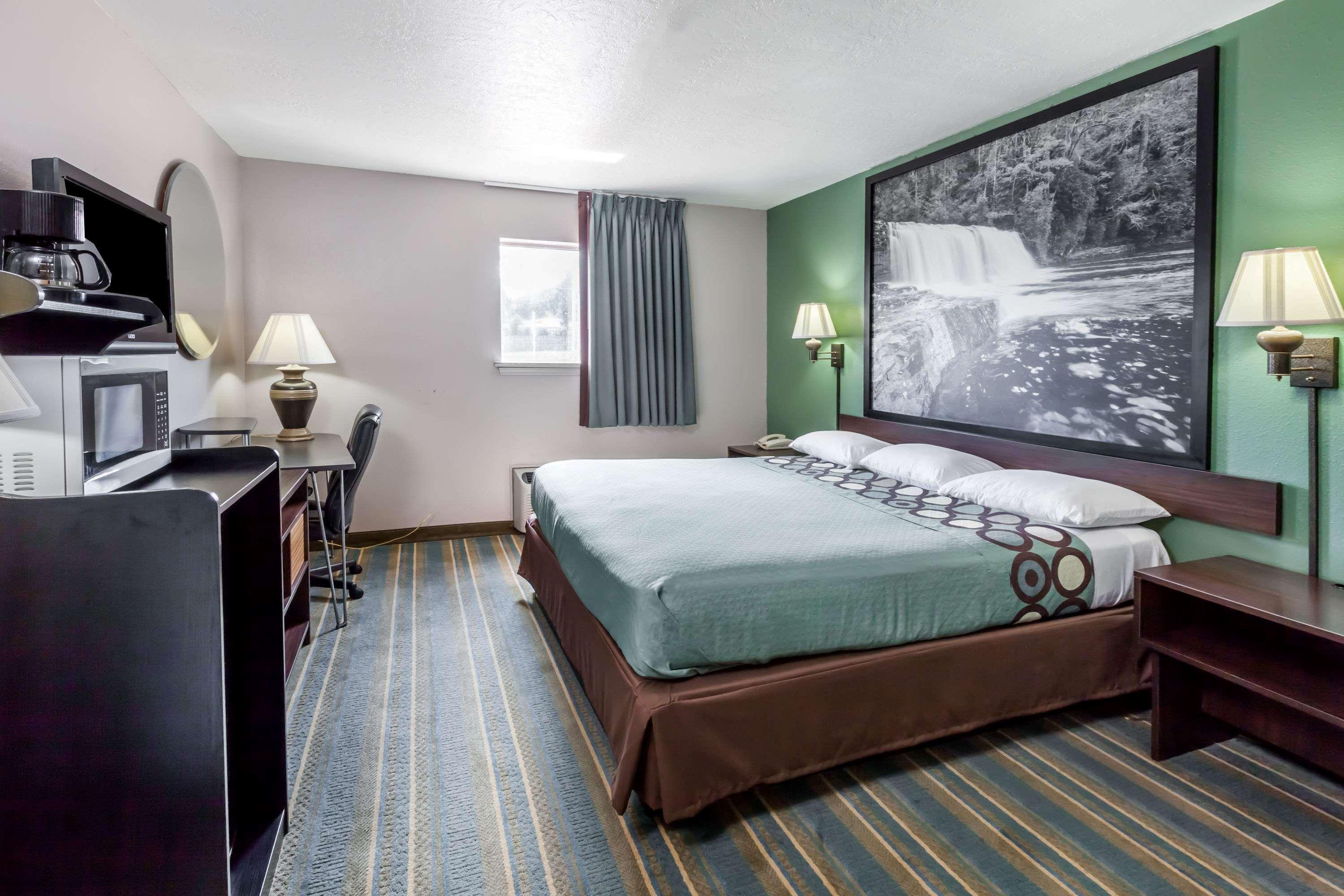 Hotel Super 8 By Wyndham Chickasha Exteriér fotografie